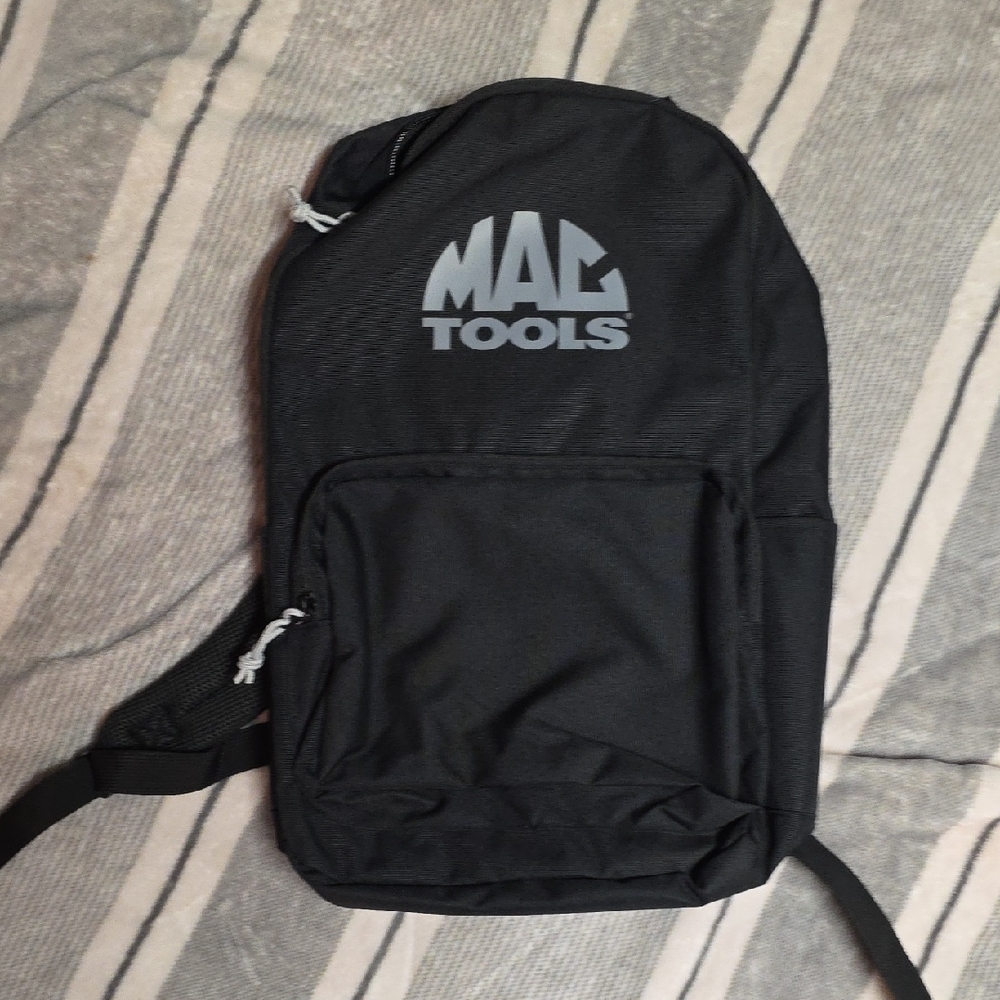 Black Backpack for Men